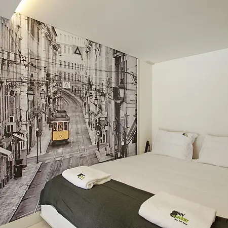 דירה Bmyguest - Alfama Boutique ליסבון